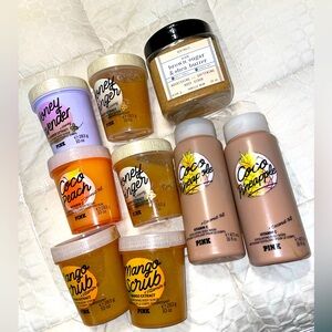 Victoria Secret Body Scrub Bundle